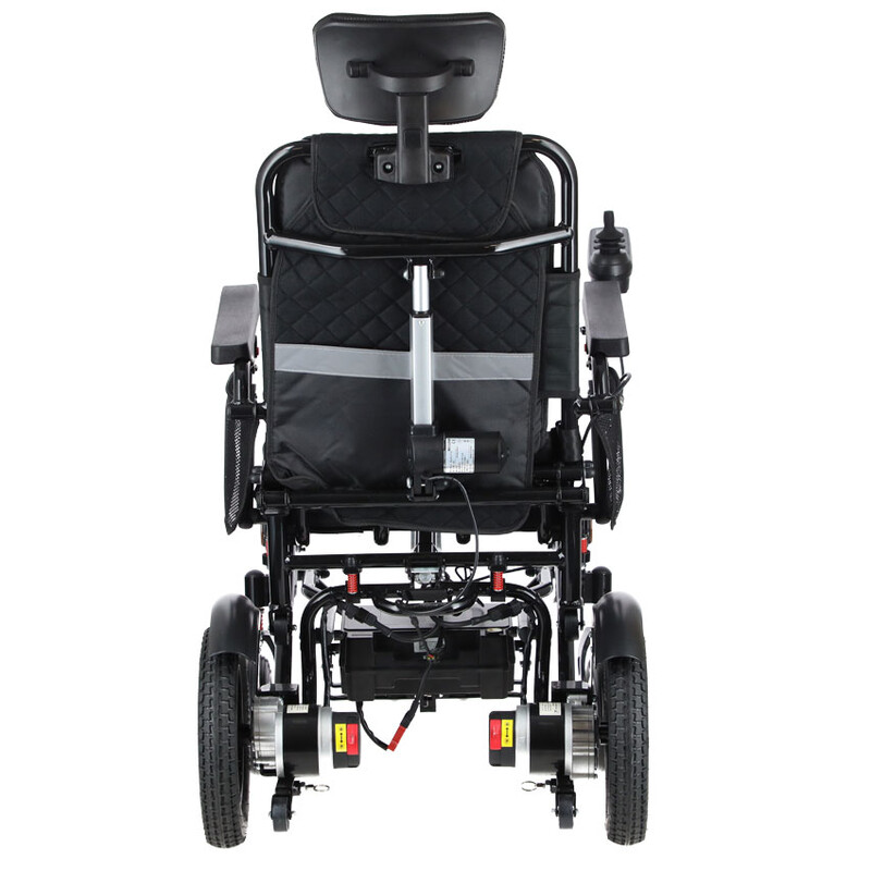 Elektrický invalidní vozík iFOLD s funkcí samosložení