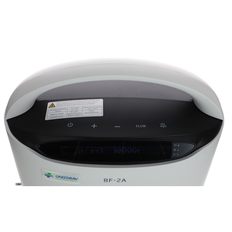 Kyslíkový koncentrátor UNIZDRAV 8F-2A (Používaný kus)