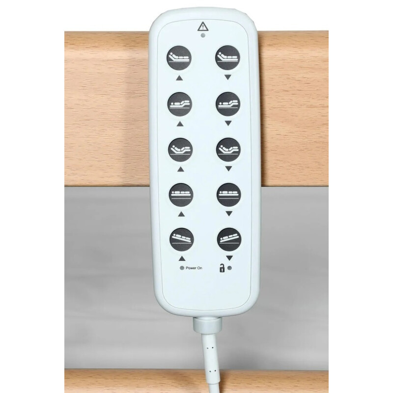 Elektrická polohovací postel COMFORT LOW (Výstavní kus)