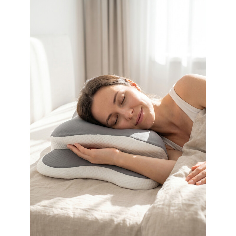 Ergonomický polštář z paměťové pěny SpineBalance