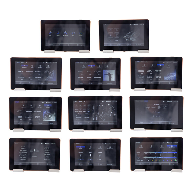 Elektrické masážní křeslo 5D Relax Massager