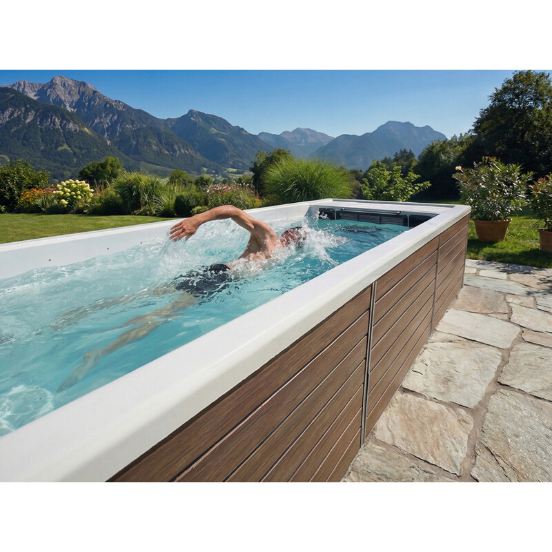 Plavecký bazén s protiproudem AquaFlow Pro