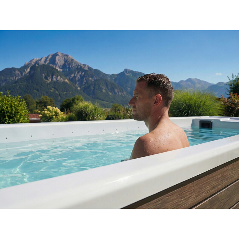 Plavecký bazén s protiproudem AquaFlow Pro