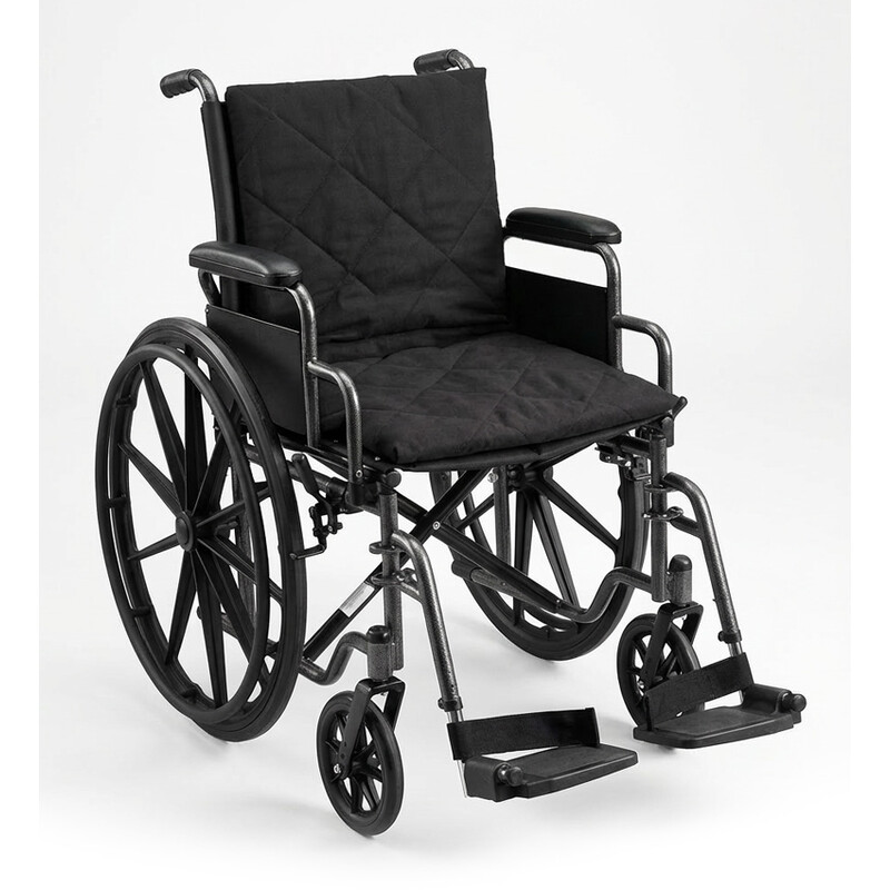 Přenosná vyhřívací podložka s opěradlem