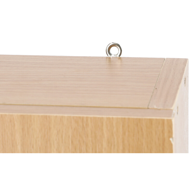 Nástěnná bílá dřevěná lékárnička – BEZ NÁPLNĚ (Používaný kus)