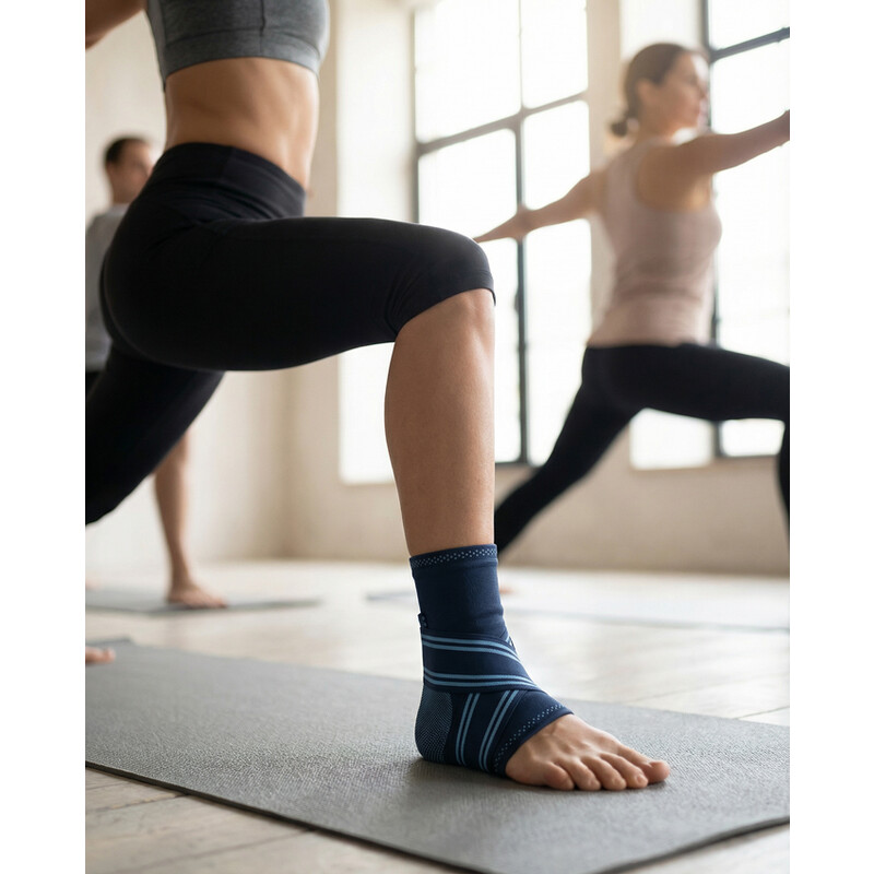 Elastická bandáž kotníku UNIZDRAV