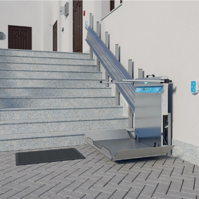 Šikmá schodišťová plošina Masha