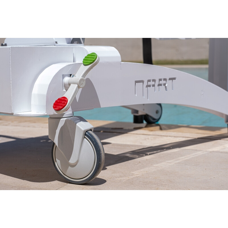 Mobilní bazénový zvedák Nart Shark