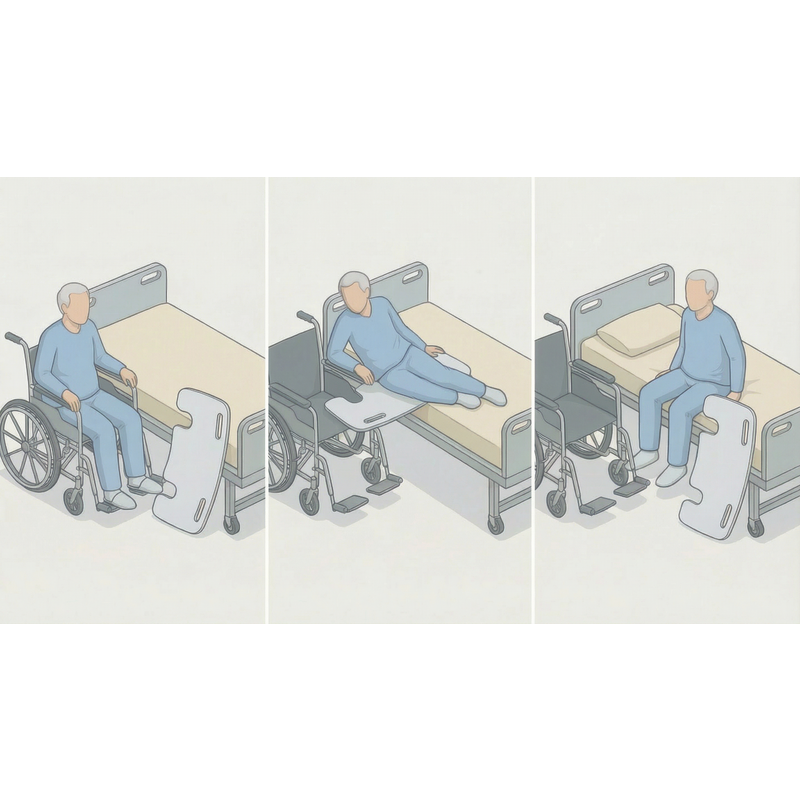 Ergonomická deska na přesun pacienta