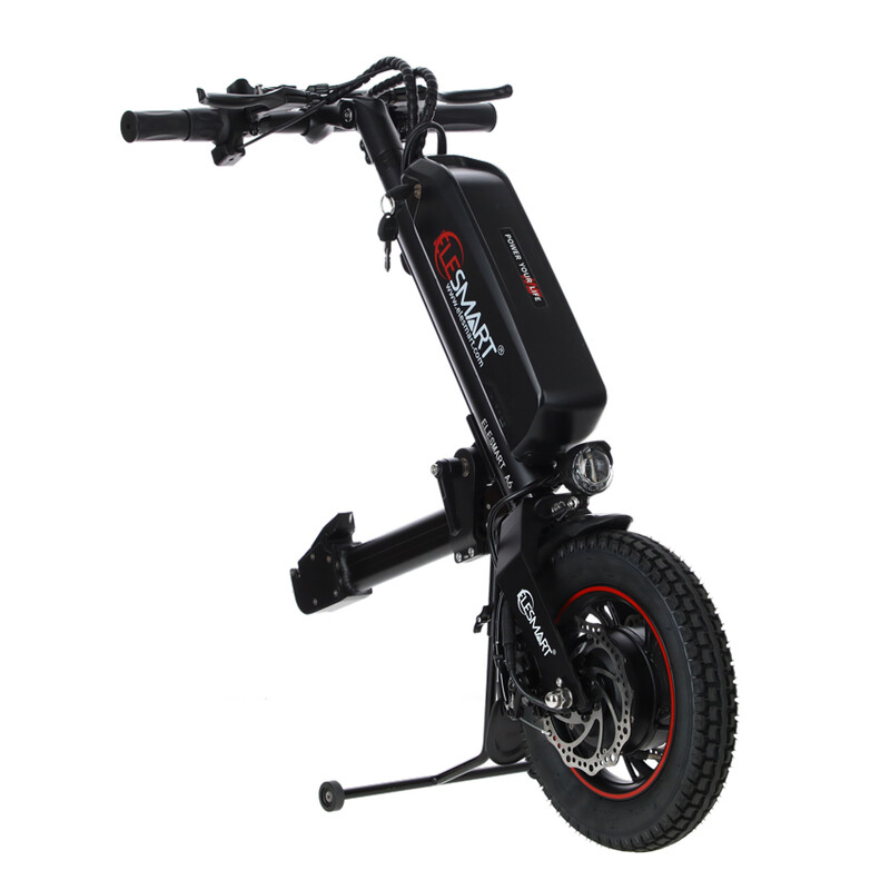 Elektrický přídavný pohon na invalidní vozík Elesmart A6 (Používaný kus)