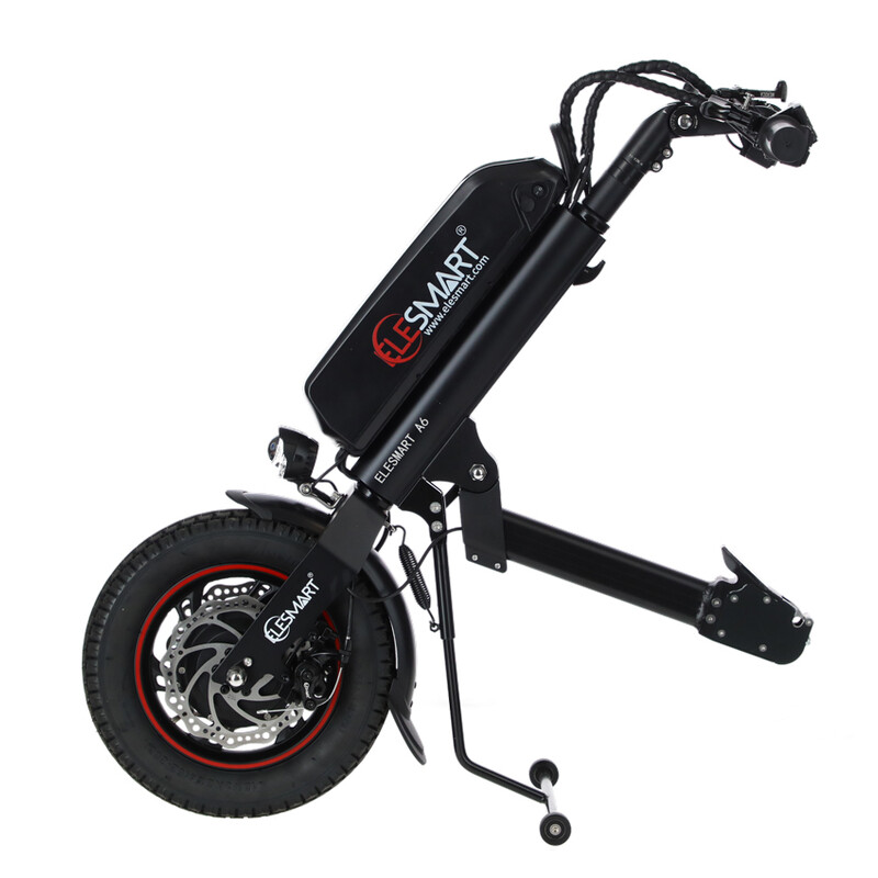 Elektrický přídavný pohon na invalidní vozík Elesmart A6 (Používaný kus)