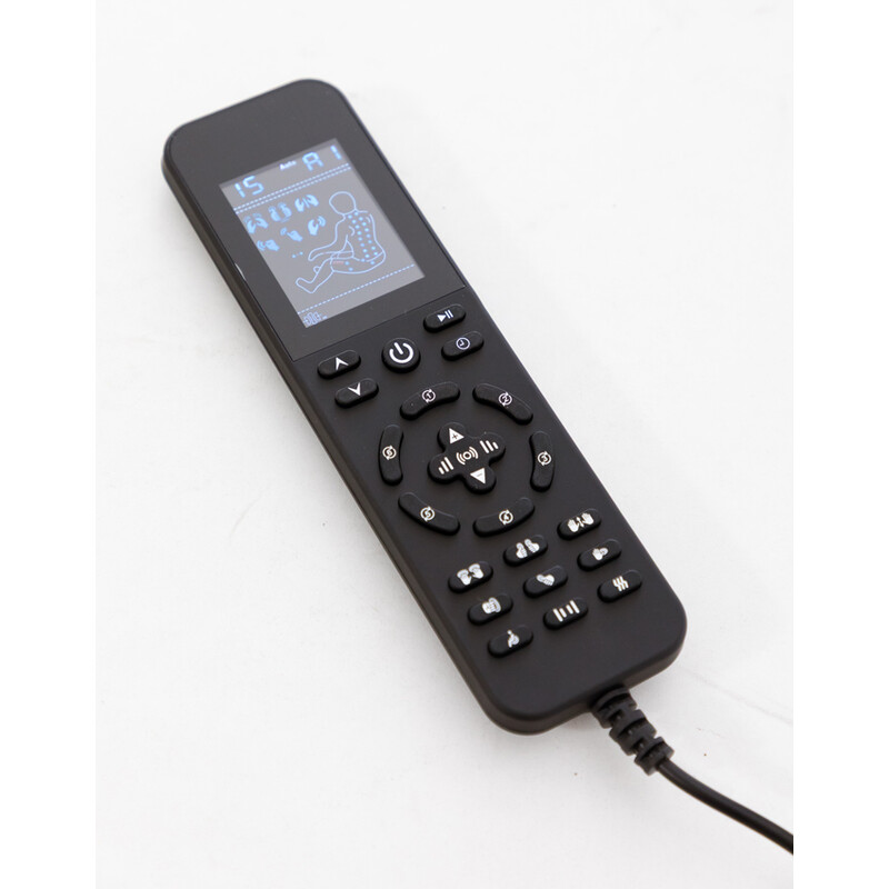 Elektrické masážní křeslo Safír Relax, cihlové (Používaný kus)