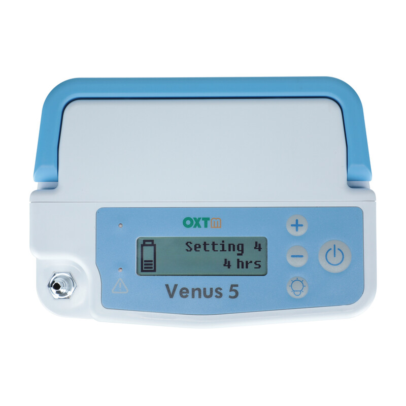 Přenosný kyslíkový koncentrátor Venus 5 (Používaný kus)