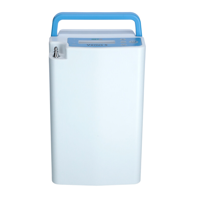 Přenosný kyslíkový koncentrátor Venus 5 (Používaný kus)