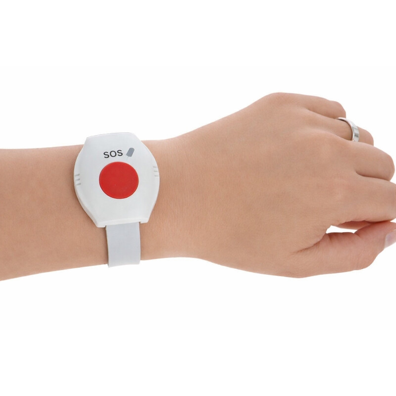 Doplňkový náramek k SOS systému