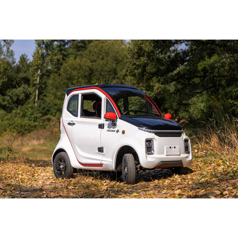 Elektromobil UNIZDRAV MiniCar - NAJETÝCH 19KM