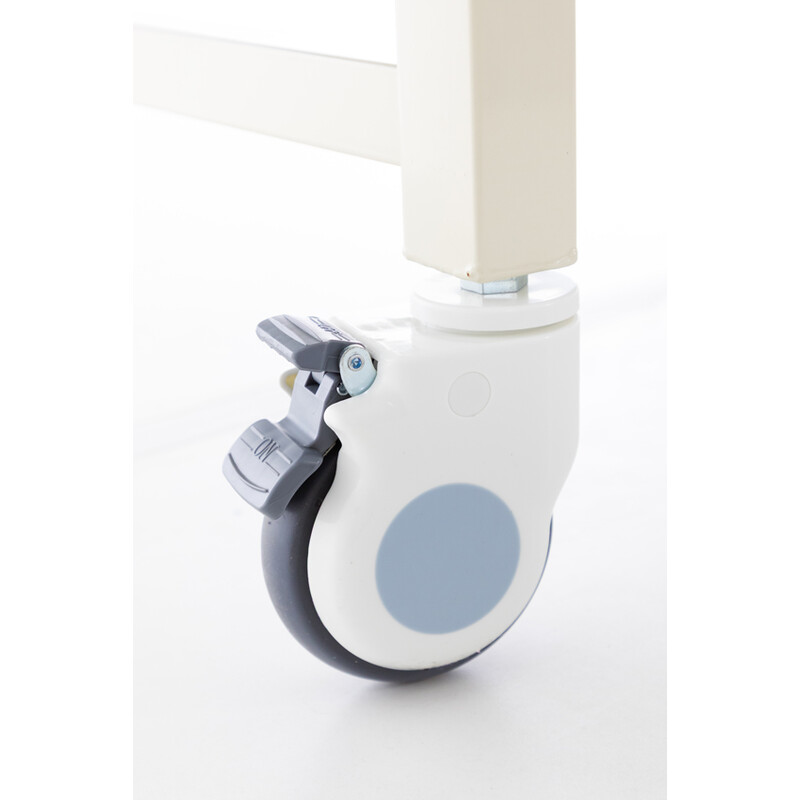 Dětská mechanická polohovací postel s matrací UNIZDRAV