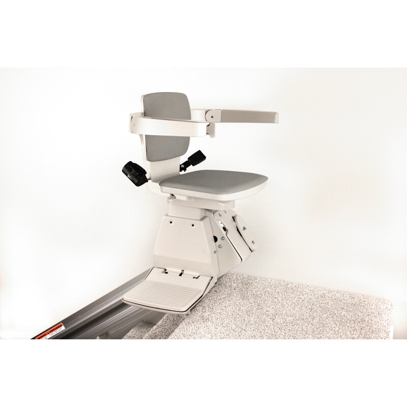 Židlový výtah Elan s rovnou kolejnicí