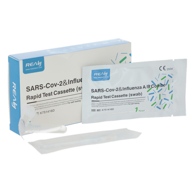 SARS-CoV-2 & chřipka A/B kombinovaný rychlotest, 1ks