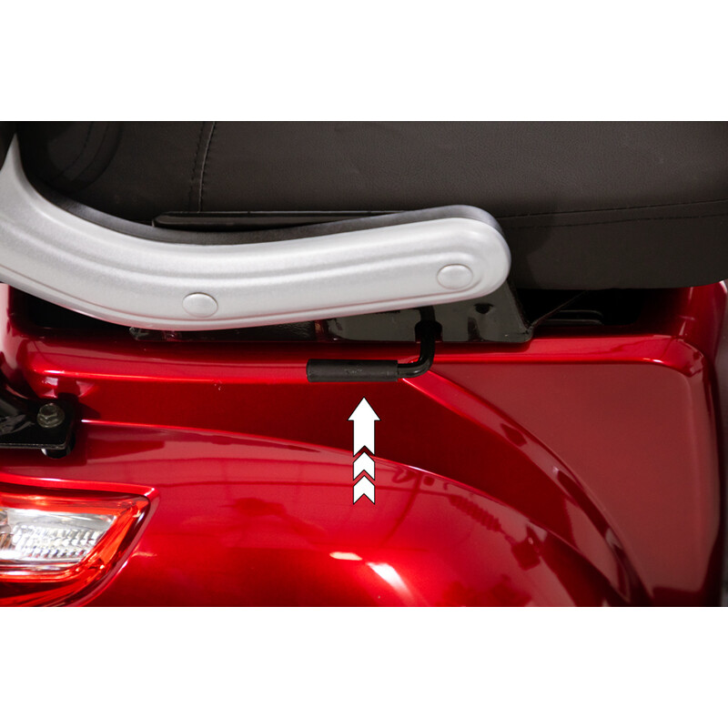 Elektrický skútr ZTECH ZT-19L se střechou