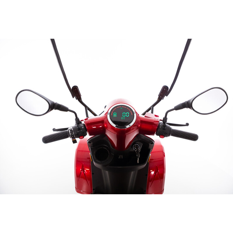 Elektrický skútr ZTECH ZT-19L se střechou