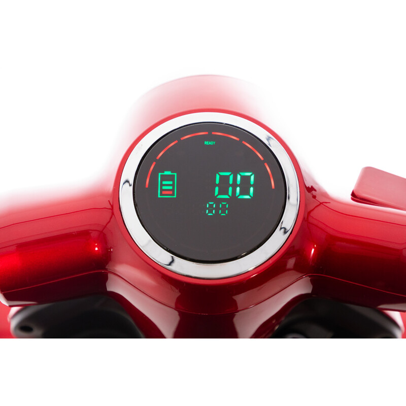 Elektrický skútr ZTECH ZT-19L se střechou