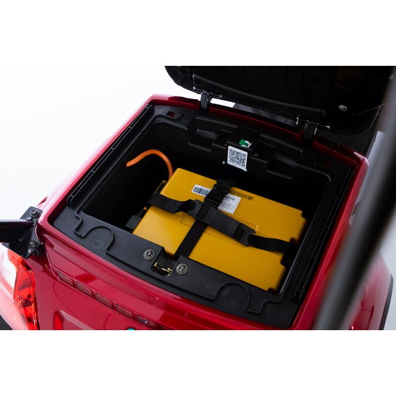 Elektrický skútr ZTECH ZT-19L se střechou