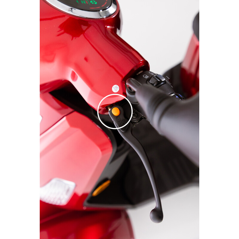 Elektrický skútr ZTECH ZT-19L se střechou