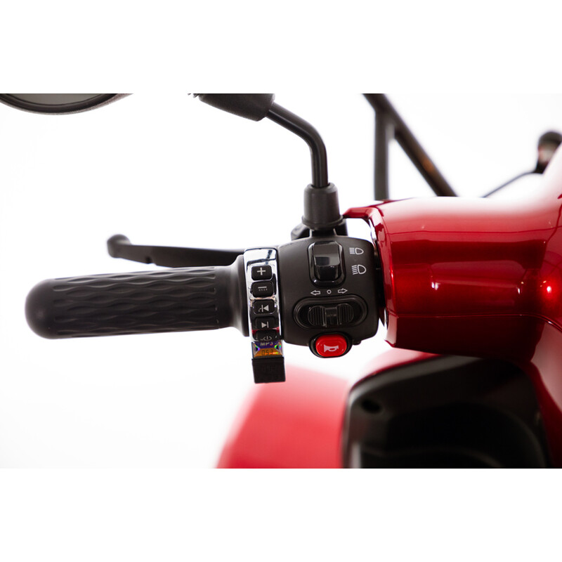 Elektrický skútr ZTECH ZT-19L se střechou