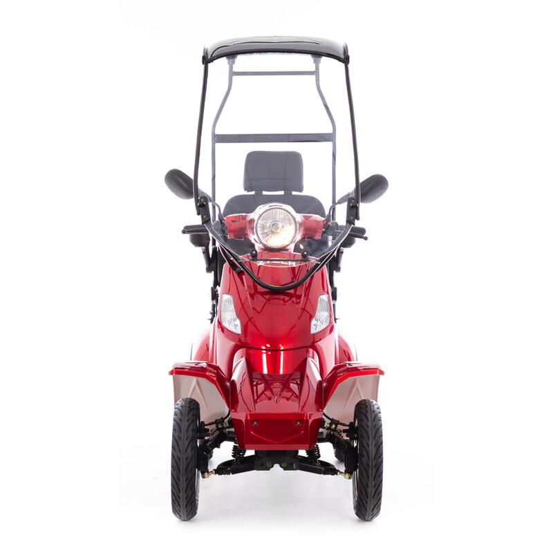 Elektrický skútr ZTECH ZT-19L se střechou