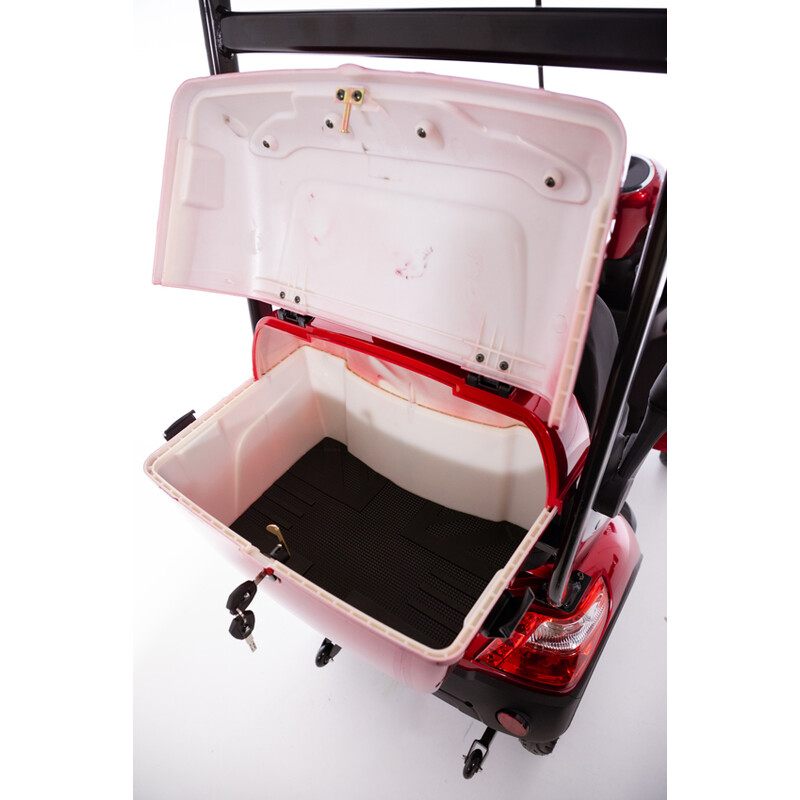 Elektrický skútr ZTECH ZT-19L se střechou