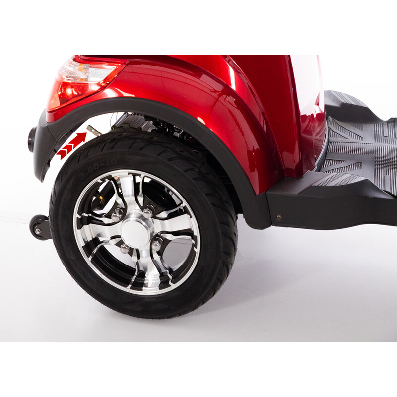 Elektrický skútr ZTECH ZT-19L se střechou