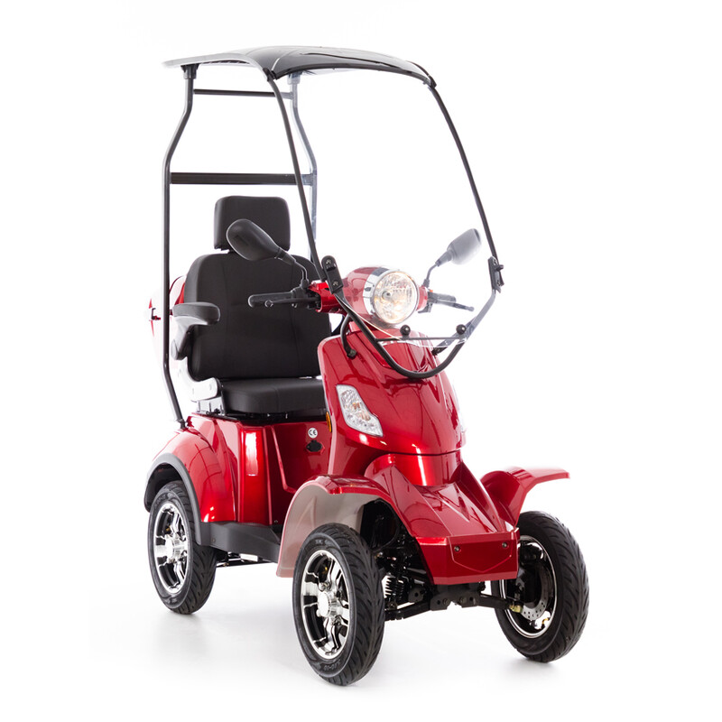 Elektrický skútr ZTECH ZT-19L se střechou