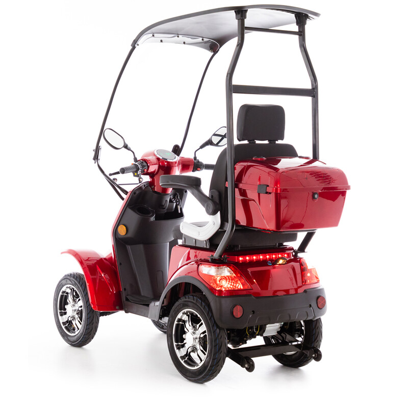 Elektrický skútr ZTECH ZT-19L se střechou