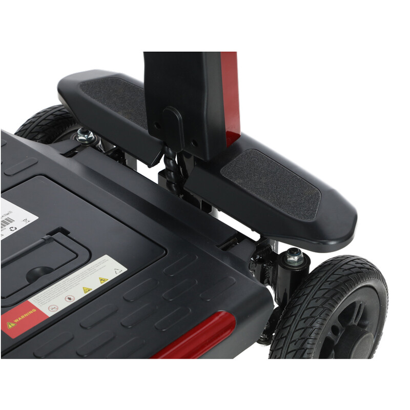 Skládací vozík COMPACT pro seniory s lithiovou baterií (Použivaný kus)