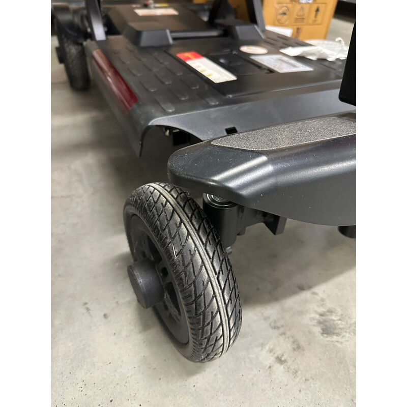 Skládací vozík COMPACT pro seniory s lithiovou baterií (Použivaný kus)