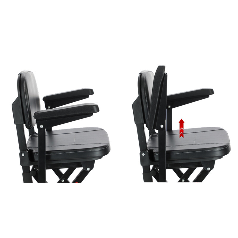 Skládací vozík COMPACT pro seniory s lithiovou baterií (Použivaný kus)