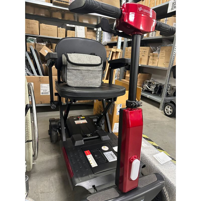 Skládací vozík COMPACT pro seniory s lithiovou baterií (Použivaný kus)