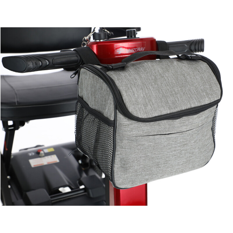 Skládací vozík COMPACT pro seniory s lithiovou baterií (Použivaný kus)