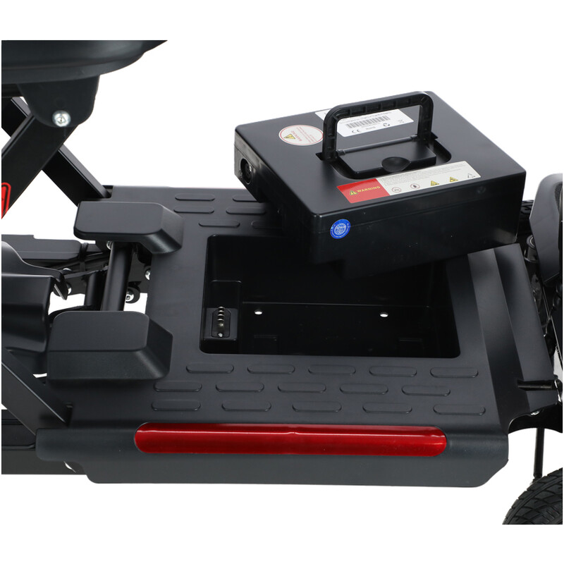 Skládací vozík COMPACT pro seniory s lithiovou baterií (Použivaný kus)