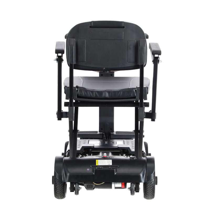 Skládací vozík COMPACT pro seniory s lithiovou baterií (Použivaný kus)