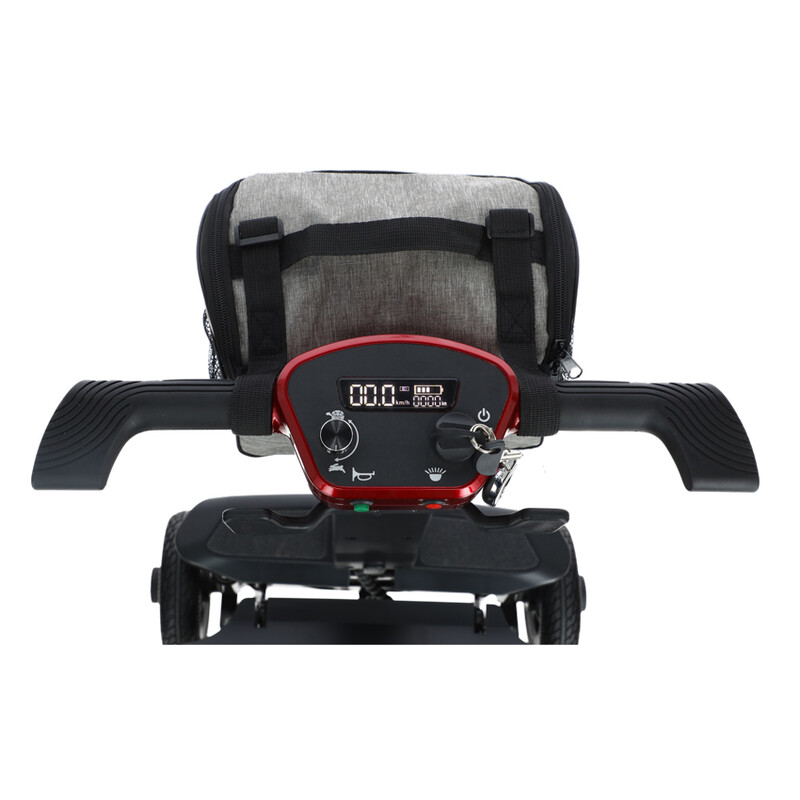 Skládací vozík COMPACT pro seniory s lithiovou baterií (Použivaný kus)