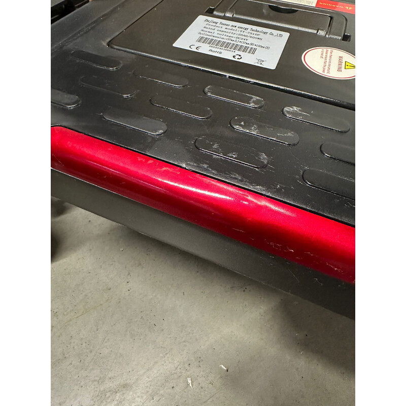 Skládací vozík COMPACT pro seniory s lithiovou baterií (Použivaný kus)