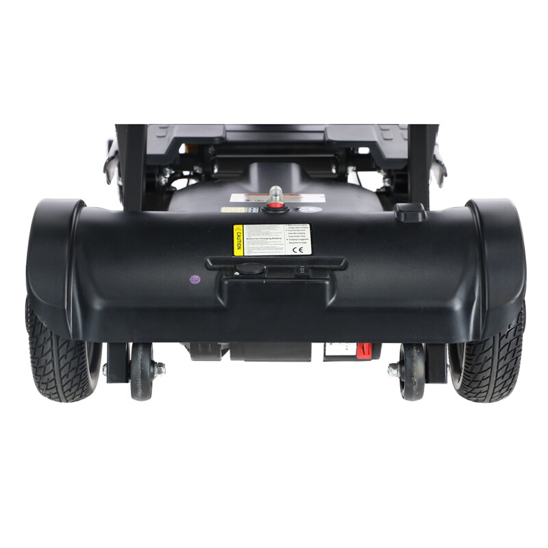 Skládací vozík COMPACT pro seniory s lithiovou baterií (Použivaný kus)