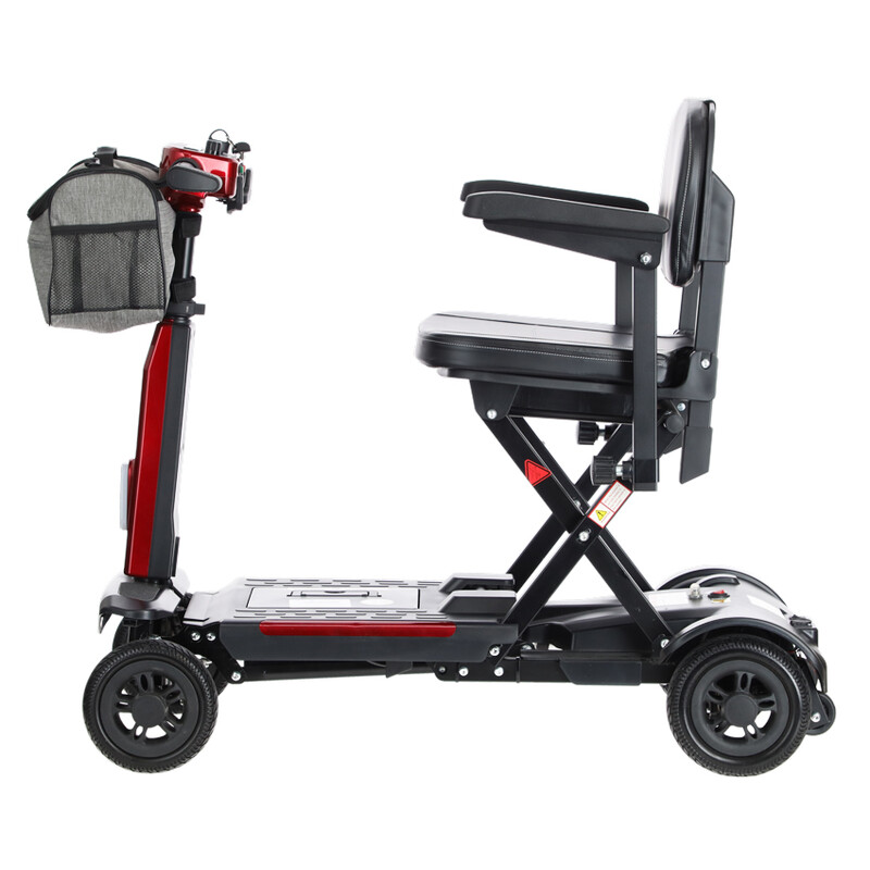 Skládací vozík COMPACT pro seniory s lithiovou baterií (Použivaný kus)