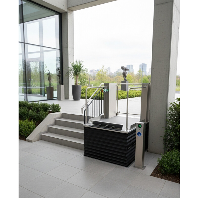 Svislá zvedací plošina MB 850