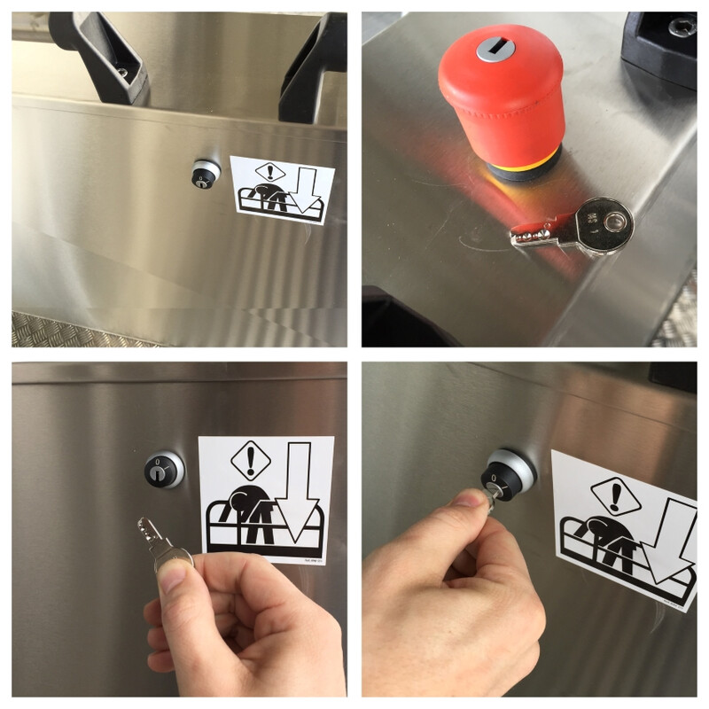 Svislá zvedací plošina MB1000 & MB1300