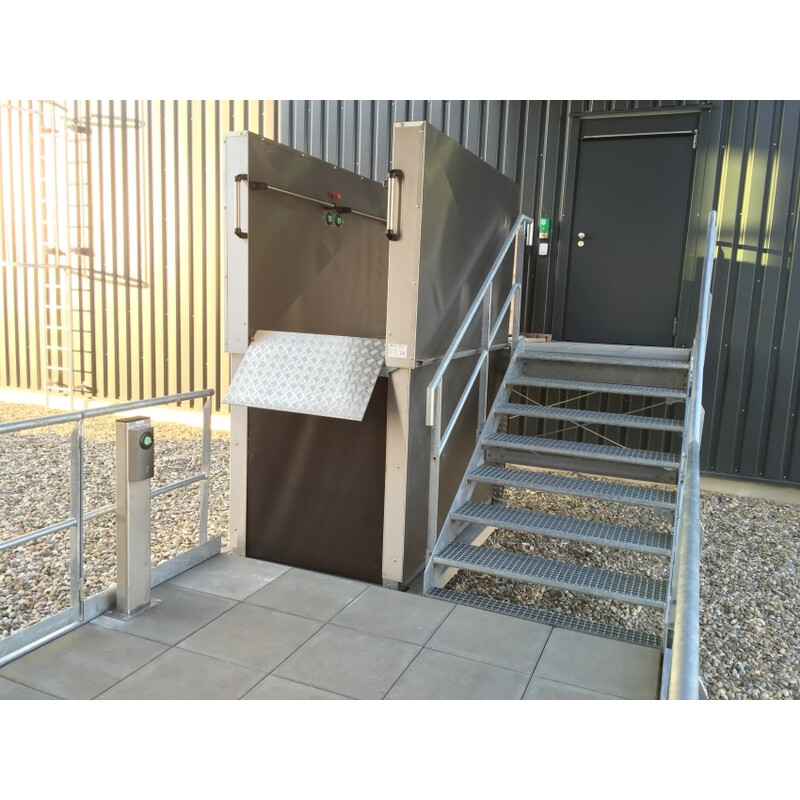 Svislá zvedací plošina MB1000 & MB1300