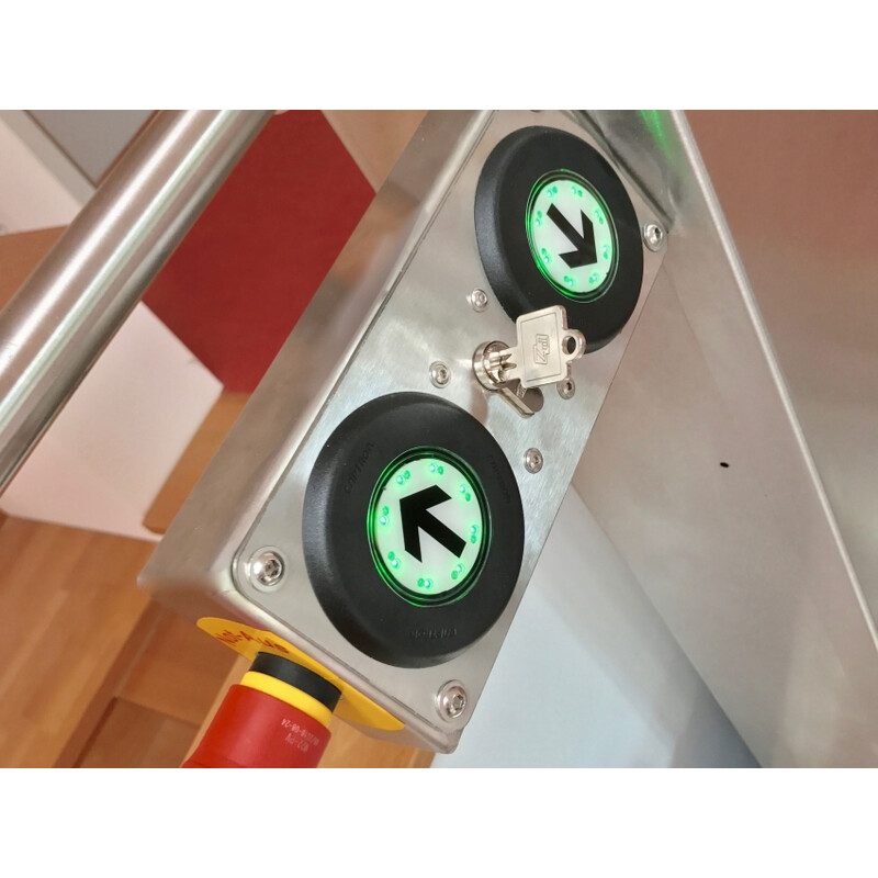 Svislá zvedací plošina MB1100, MB1400 & MB1700