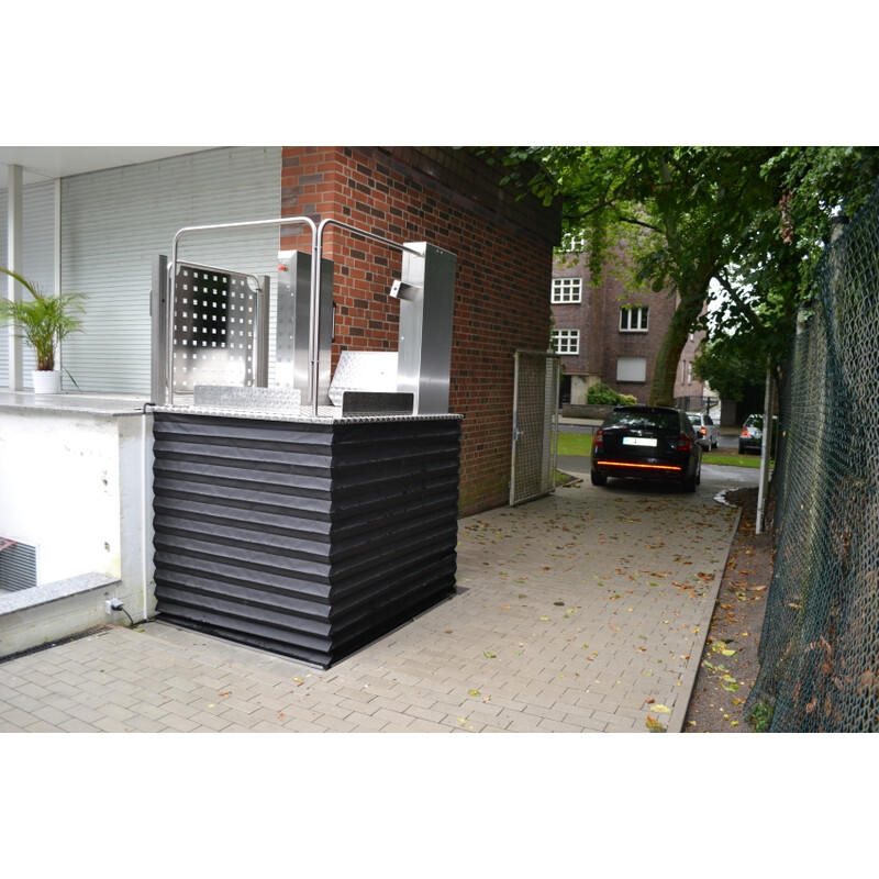 Svislá zvedací plošina MB1100, MB1400 & MB1700